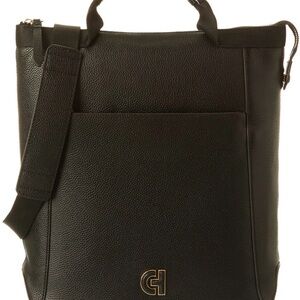 Cole Haan Grand Ambition Black Convertible Backpack